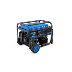 Generador Portatil a Gasolina, Potencia Maxima 7,5kW, 4 Tiempos, Capacidad del Tanque de 25L, Arranque Manual y Electrico.
